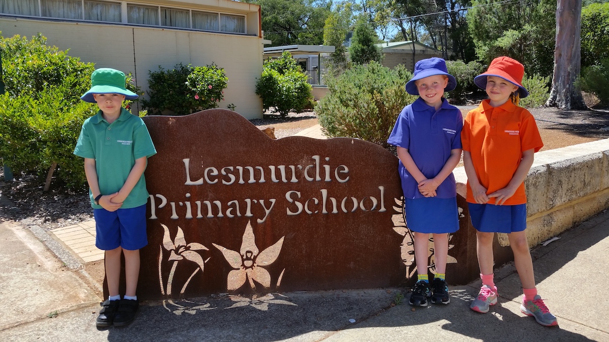 Uniforms Lesmurdie Primary School